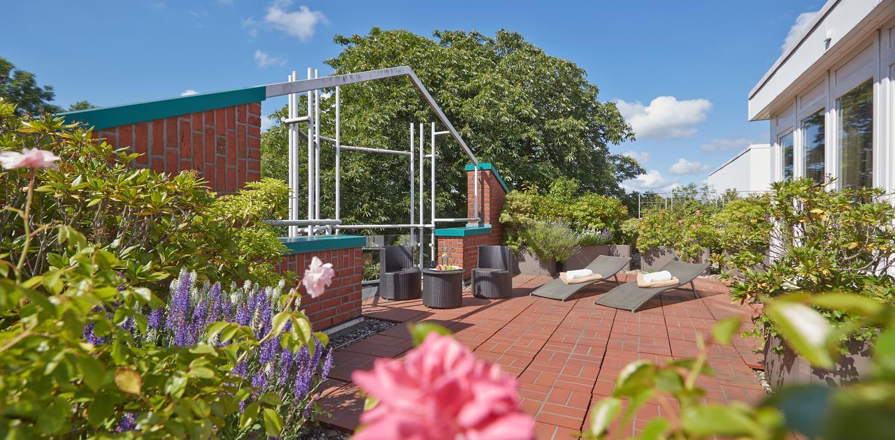 Upstalsboom Parkhotel Emden Exterior foto